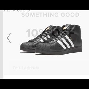 Adidas original pro model superstar shell toe